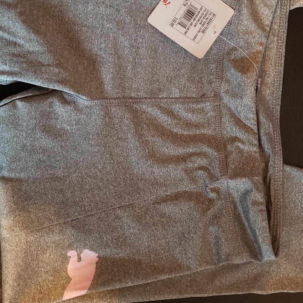 New Puma crop leggings